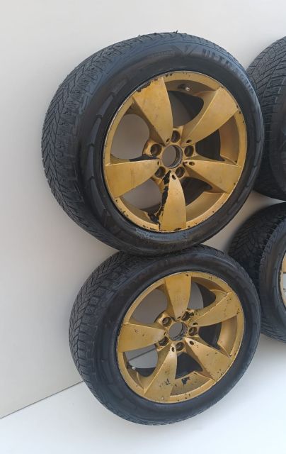 Set jante aliaj Janta 17 toli 225/55 R17 BMW Seria 5 E60/E61