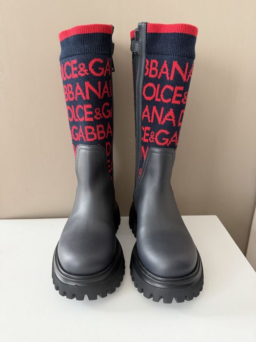 Детски ботуши Dolce&Gabbana