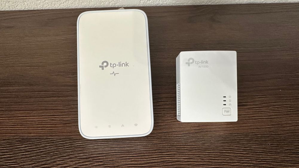 Powerline адаптер TP-Link KIT AV1000