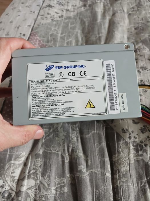Продам блоки питания для компьютера.