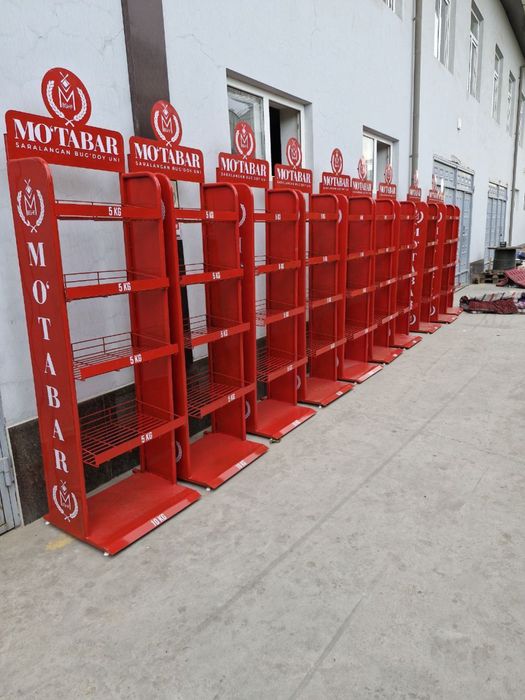 Стеллаж витрина полка стойка