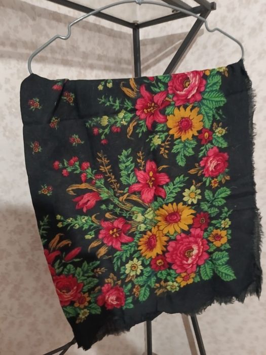 Платки женские винтаж