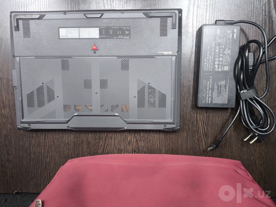Asus TuF Gaming A15 FA507RM (Ryzen 6800H/16Gb/512Gb/RTX3060 6Gb)