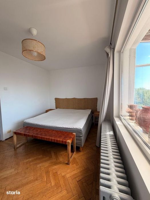 Apartament 4 camere de inchiriat | Romana | Gradina Icoanei | Terasa