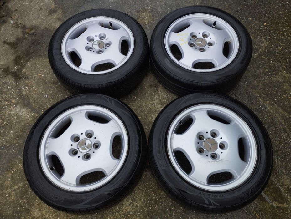 16'' Джанти с гуми за Mercedes CLK, W 208