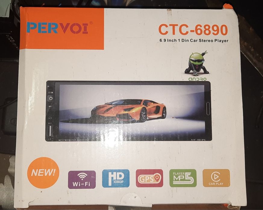 Магнитола на Андроиде.