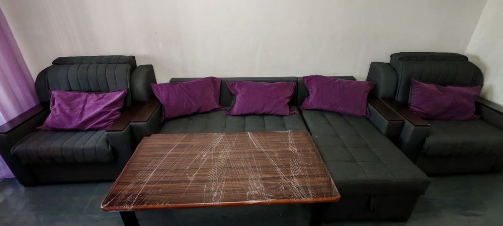 Диван с креслами. Трансформер