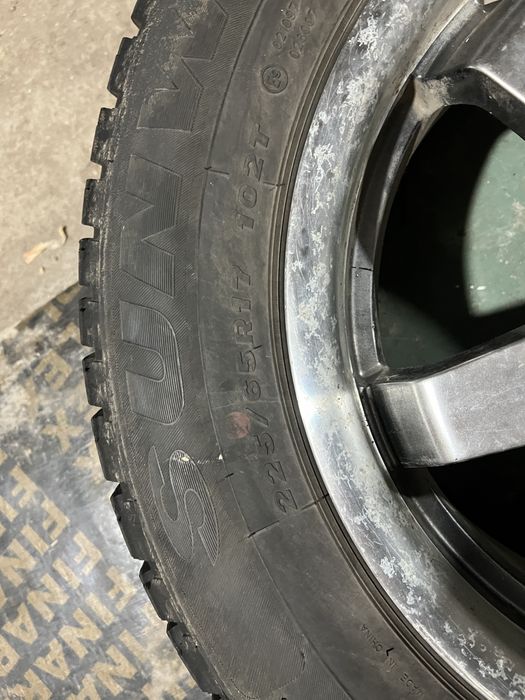 Продам шины диски вместе