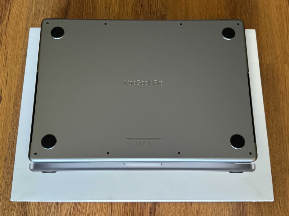 НОВ 14 Apple MacBook Pro 2021 M1 Space Grey 32GB RAM/512GB SSD/Бат 14ц