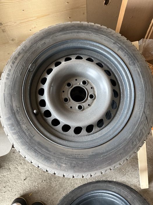 Железни джанти мерцедес с гуми