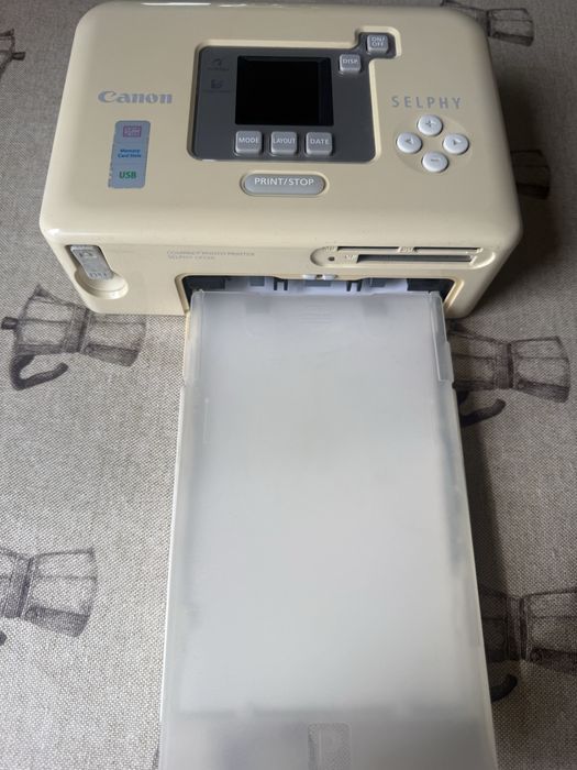 Canon Compact photo printer SELPHY CP720