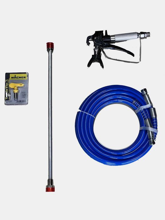 Безвоздушный окрасочный аппарат Ubay UB-16A | 1500 Вт | 3000 PSI