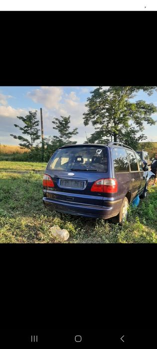 Ford galaxy 1.9tdi 131 на части