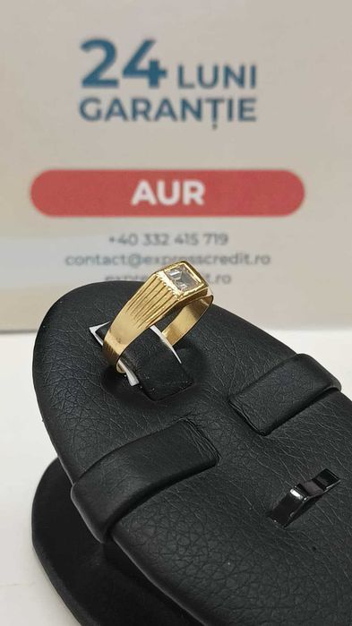 Inel aur 18K 2.40gr (AG24 Harlau B.45255.2) - Garantie 2 ani