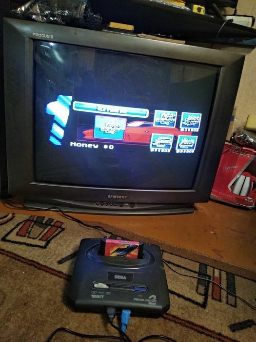Игровая приставка Сега
