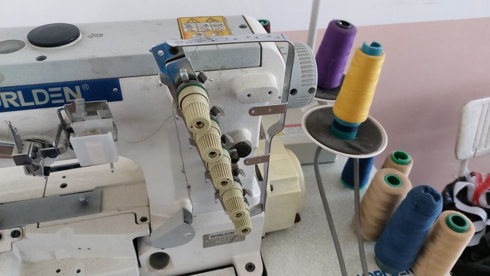 Рашма тикув машинаси