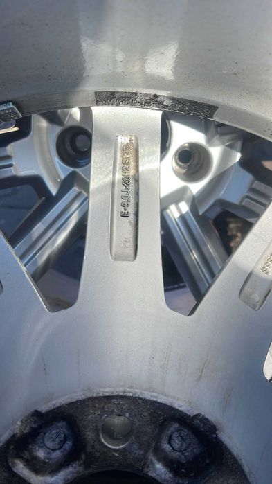 Roti cu jante aliaj R20 cu, cauciucuri de iarna noi