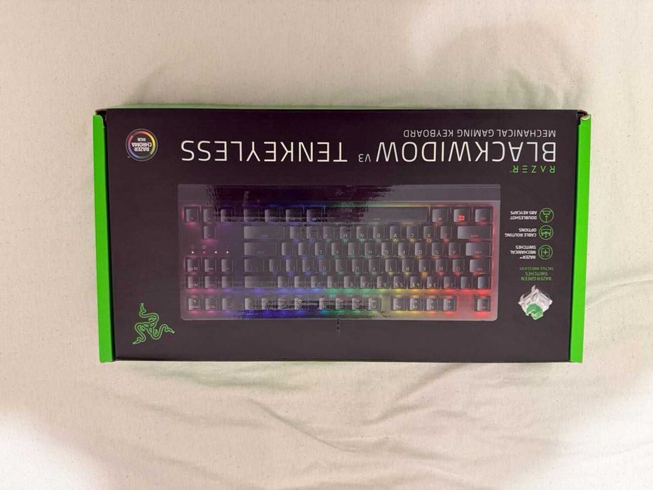 Клавиатура Razer Blackwidow V3