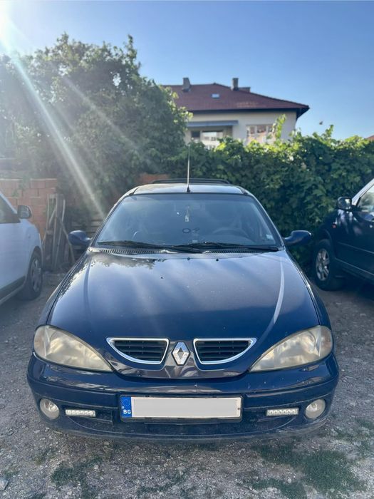 Renault Megane 1.4 16V, Бензн/Газ