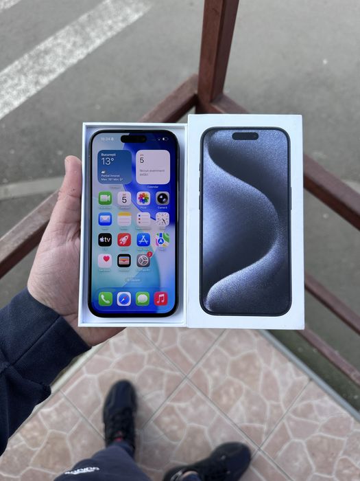 Iphone 15 Pro 512 Gb Neverlock baterie 100% (dezmembrez telefoane