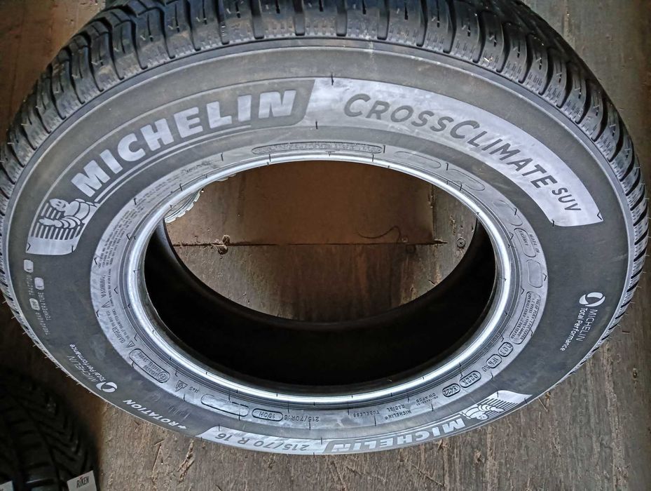 Anvelope 215/70r16 Michelin Cross Climate