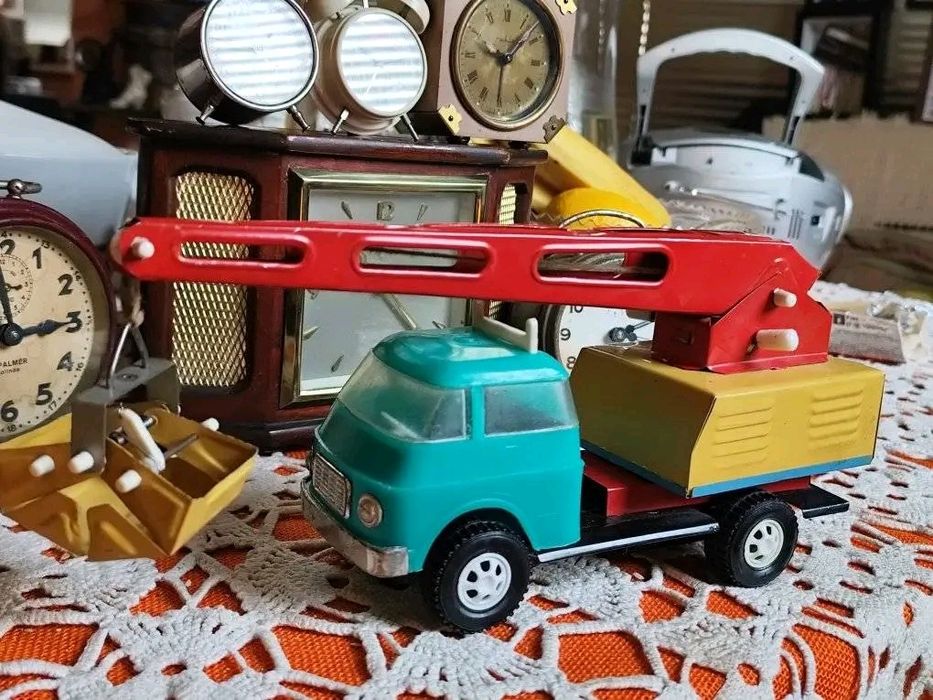 Стари играчки от едно време