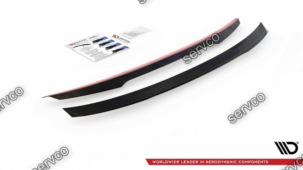 Eleron spoiler cap Peugeot 508 Sedan Mk2 2018- v2 - Maxton Design