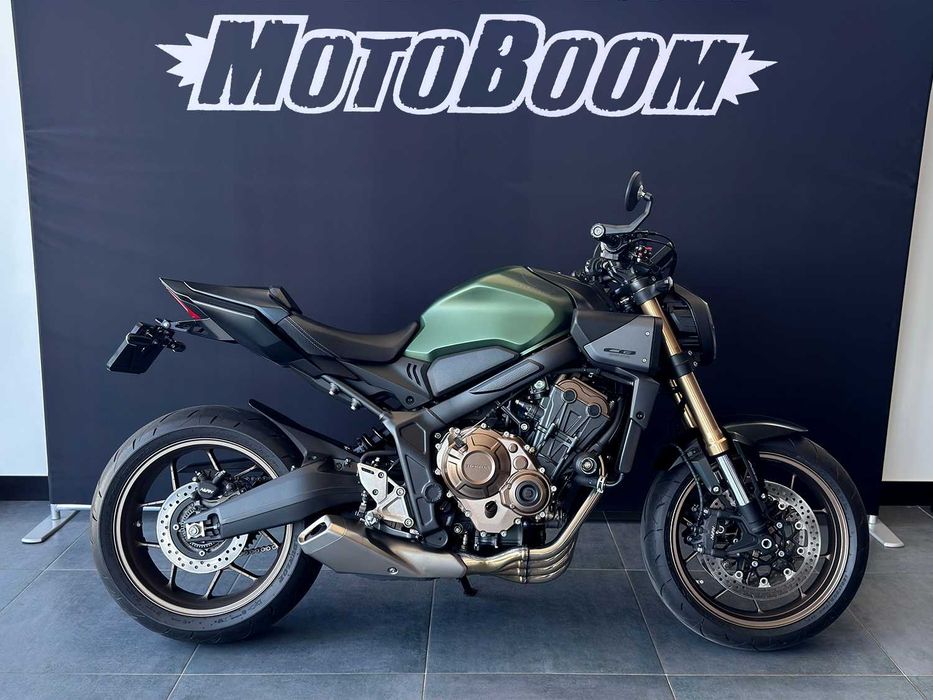 Motocicleta Honda CB650R second 2025