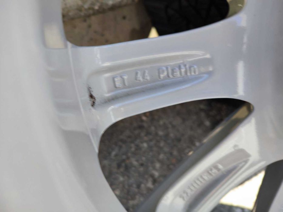 317 - 4бр. Алуминиеви джанти 16'' 5Х108 с гуми 205/55R16 Opel