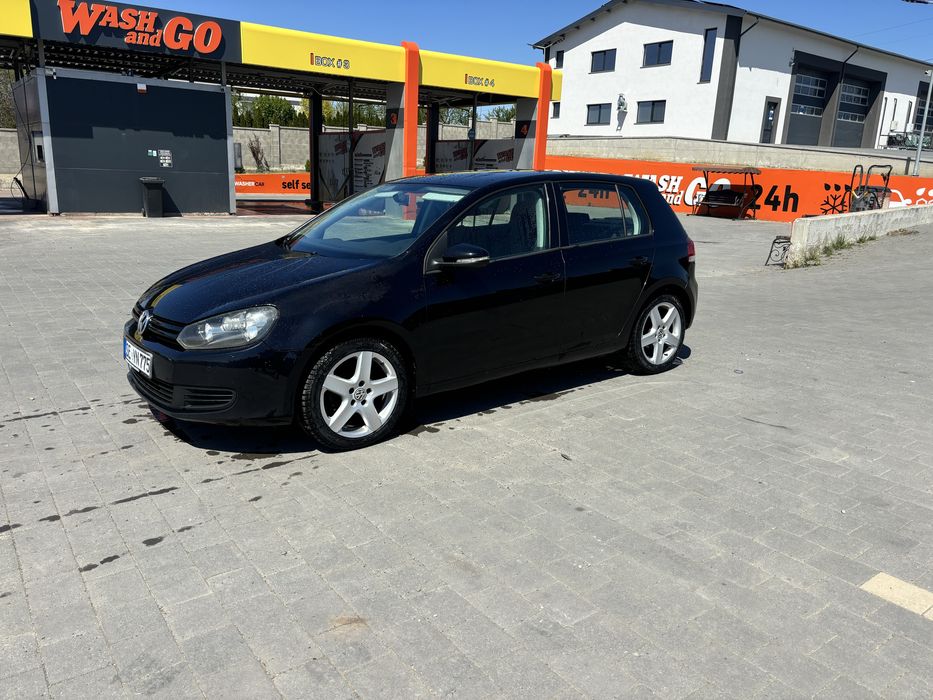 VW Golf 6 2.0TDI 2009