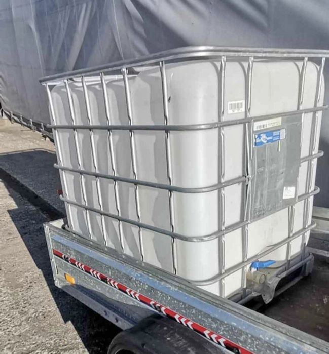 Ibc 1000L curat pentru irigat