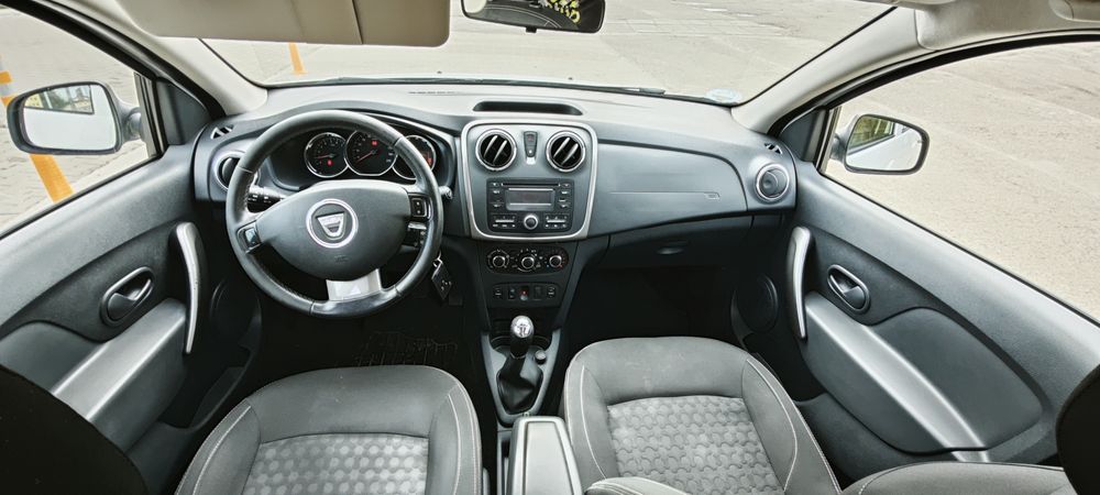 Dacia Sandero 1.5 dci-90 cp-2015