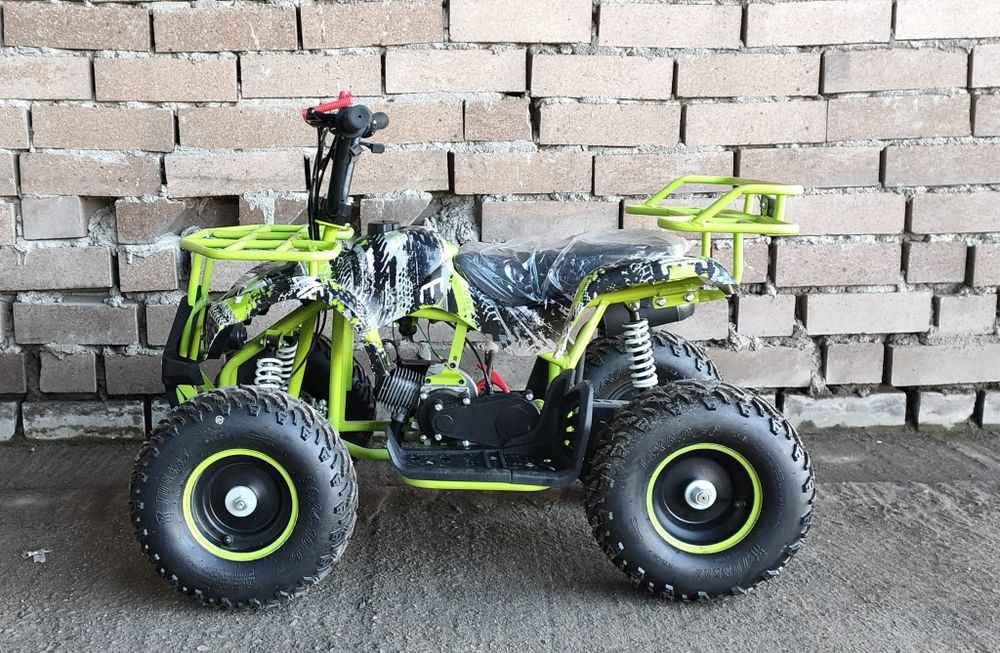 ATV 49cc pornire la sfoara nou cu garanție și livrare in toată țara