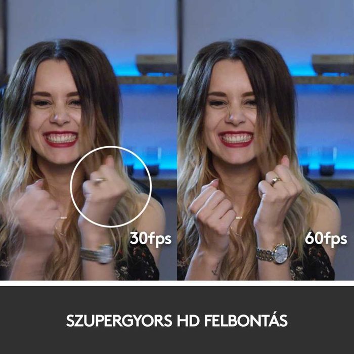 Camera web Logitech C922 HD Pro Stream HD 1080p Videochat,Gaming 60FPS