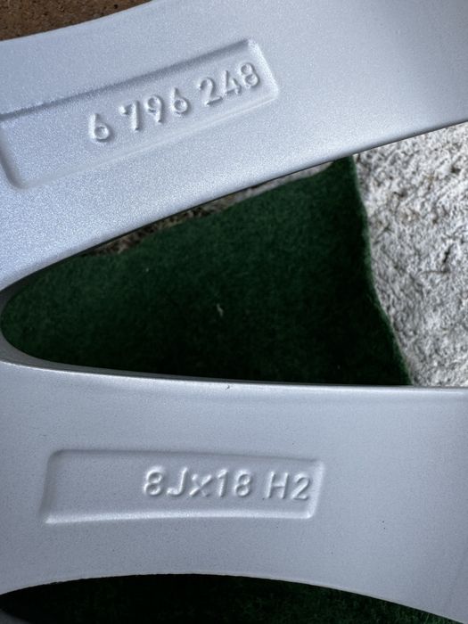 4 броя Джанти БМВ BMW Style 415 18 цола за F30 F31 F36 F34 e90 e91 e46 e36