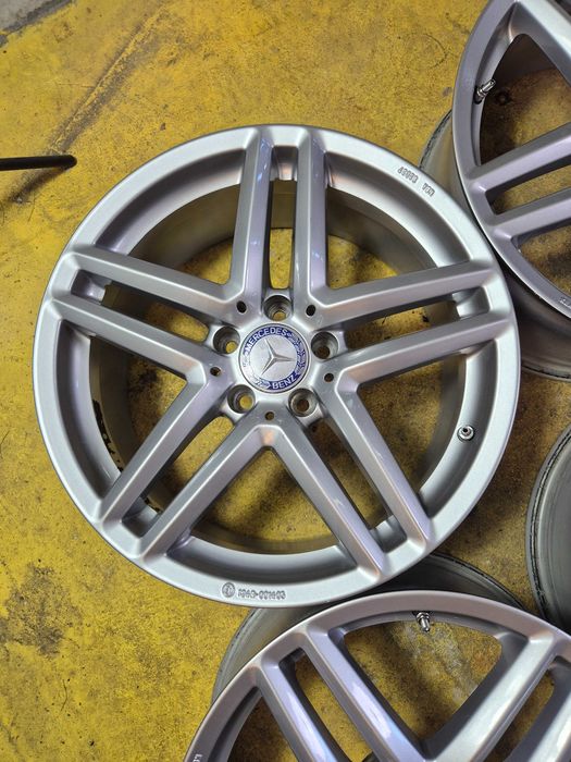 4 Jante Aliaj 5x112 18'' Dedicate Mercedes A Class B Class C Class V Class E Class CLA GLA ML GL S Class 8J ET 38 !