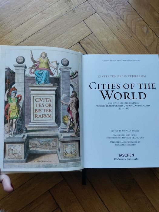 Carte album Cities of the Worlds