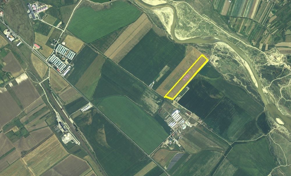 Vand teren extravilan Mun. Buzau