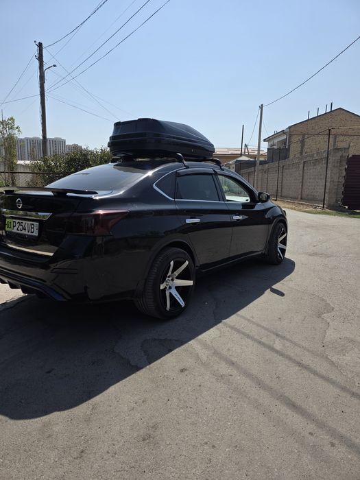 Nissan sylphy электро
