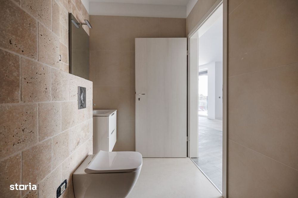 Apartament 2 camere, 52,65 mp + terasa 10,9 mp | Sunbelt Mehala | Comi