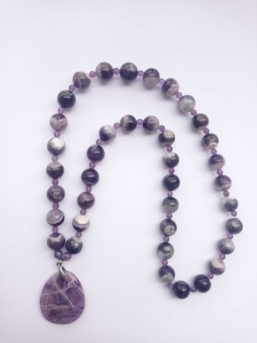 Аметист - огърлица / колие / гердан