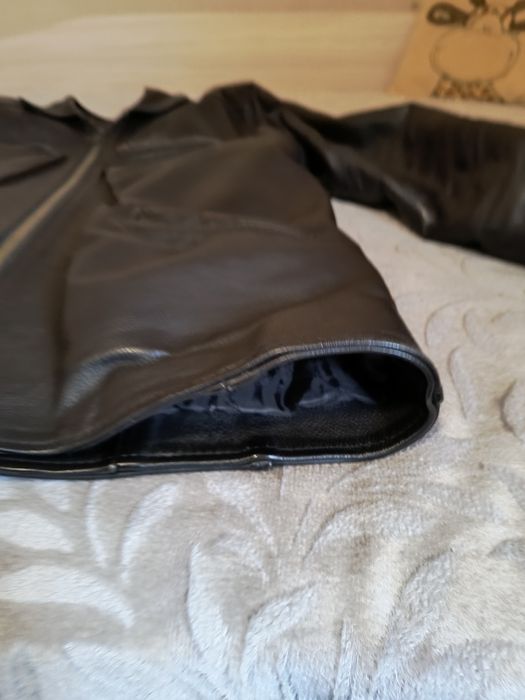 Кожено палто .Телешки бокс.