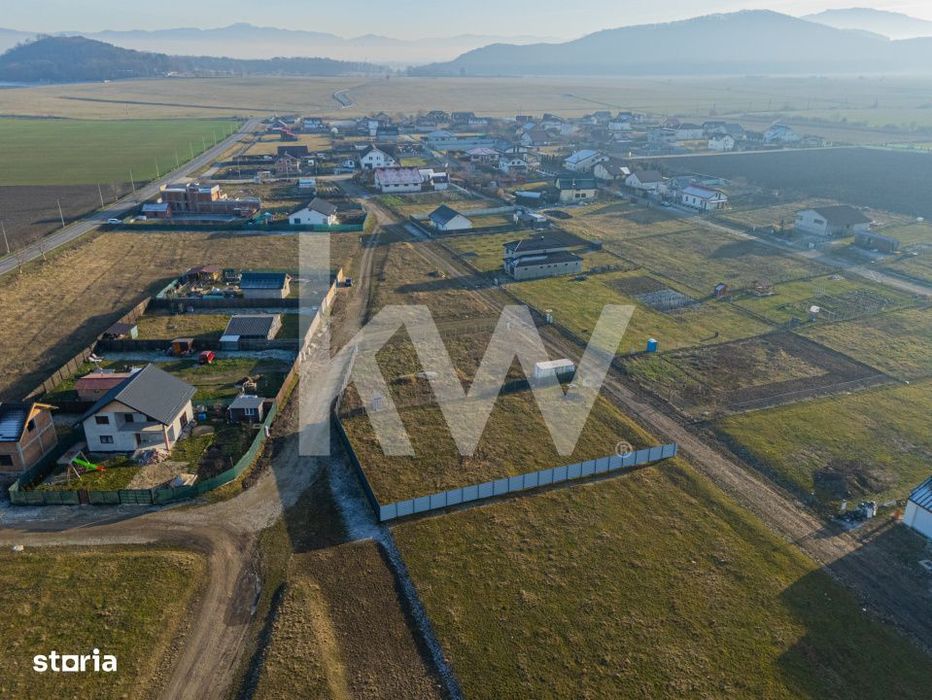 Teren intravilan in Bod, cu autorizare construire locuinta