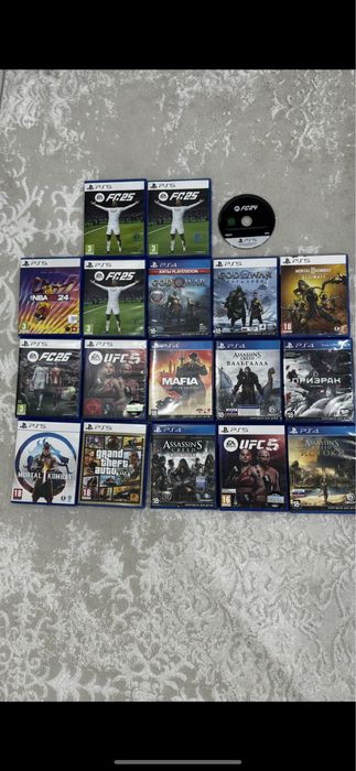 Продам диски на пс