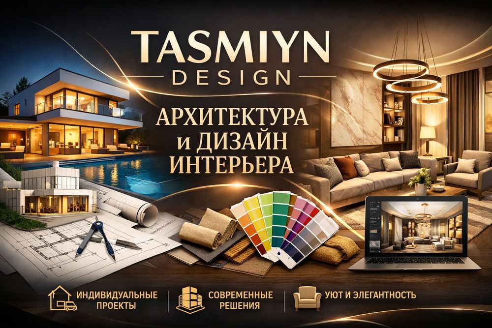 Интерьер Дизайни