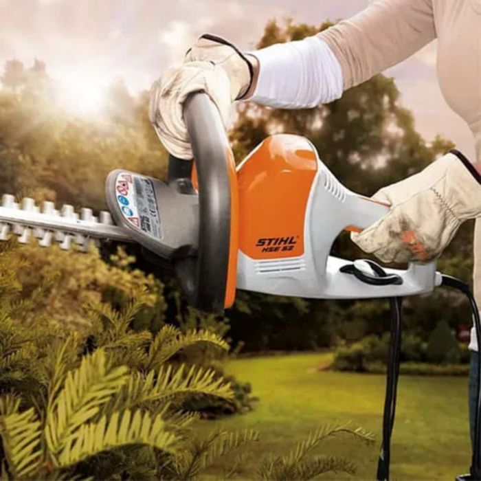 Электрический кусторез STIHL HSE 52