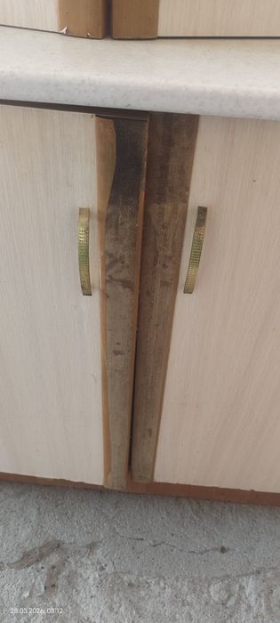 Кухонная мебель б/у