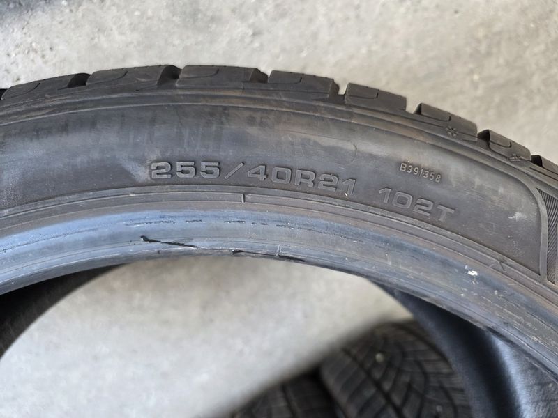 255/40/21 GOODYEAR 4бр