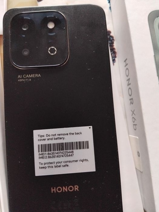 Смартфон ХОНОР х6b