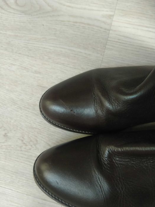 Дамски кожени ботуши  Грация